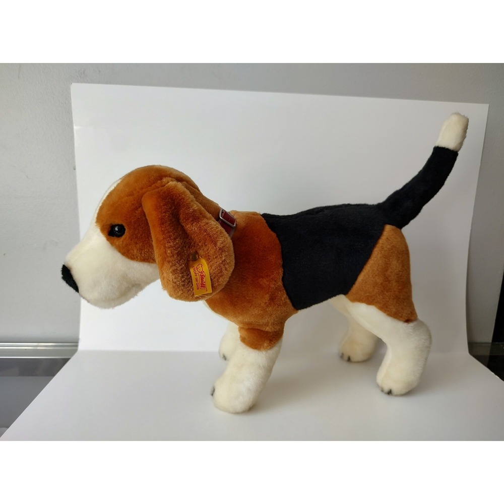 Steiff AKC‎ Kennel Club Beagle dog 667855